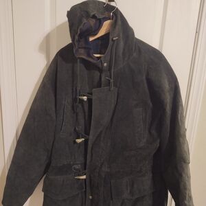 Vintage Adventure Bound by Wilsons coat XL Green pre owned